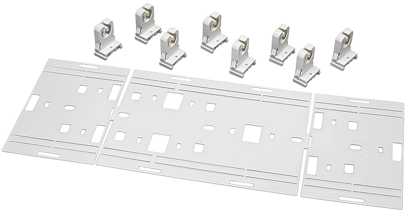 MTL BRKT FOR 8FT STRP LT RTOFT