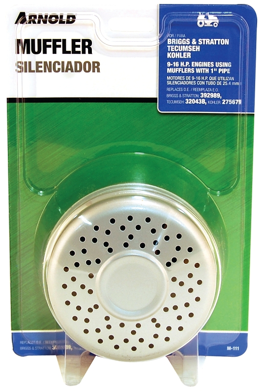 MUFFLER 8HP KOHLER/TEC        