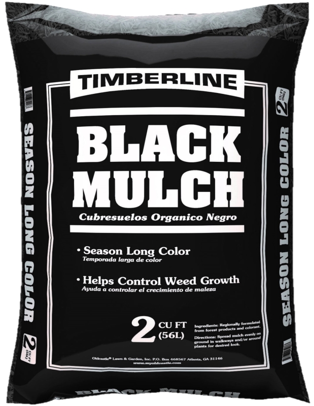 MULCH LAWN-GARDEN BLACK 2CF   