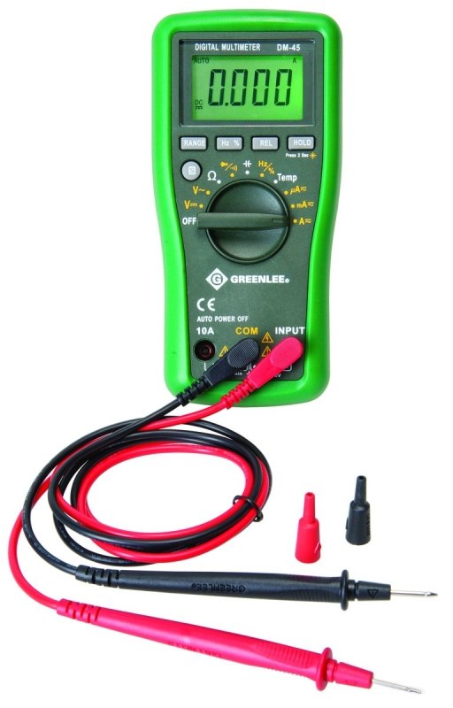 [1395623] MULTIMETER DIGITAL MAN RANGING