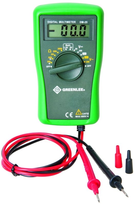 MULTIMETER DIGITAL VOLT/BATT  