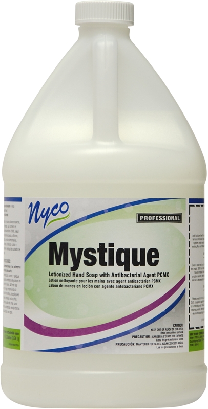 MYSTIQUE HAND CLEANER 128OZ   