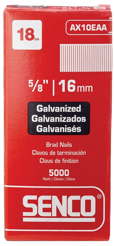 NAIL BRAD STICK 18X5/8        