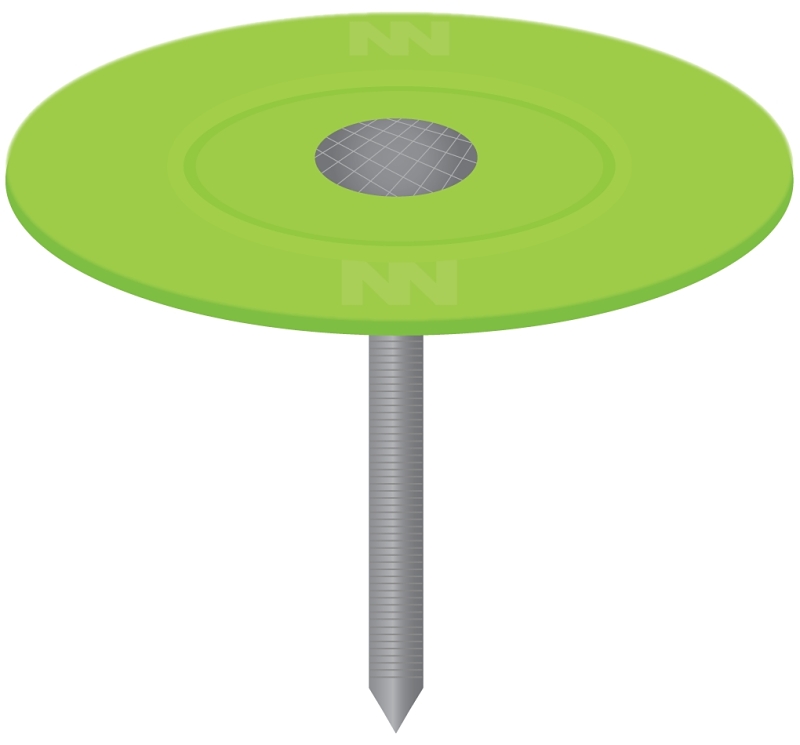 NAIL CAP PLSTC RS 2 IN 100    