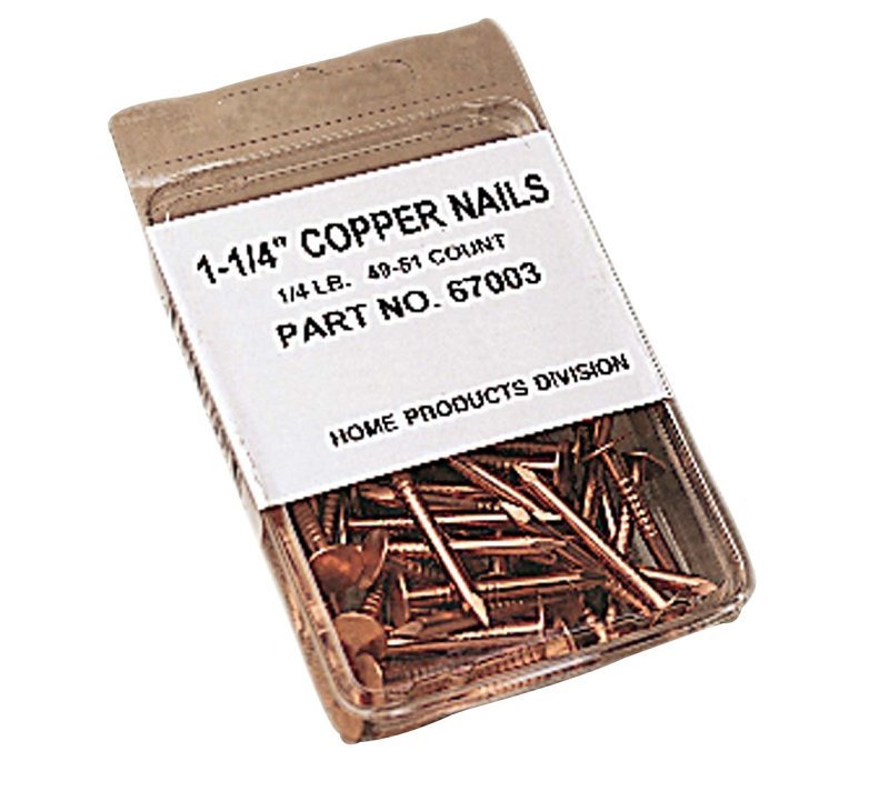 NAIL COPPER 4OZ 1-1/4IN       