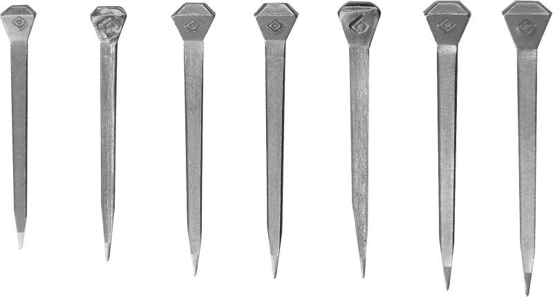 [5784160] NAIL HD DIAMND CITY 100PC 6IN 