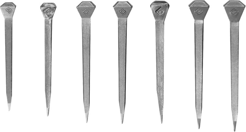 [5604996] NAIL HD REGULAR 100PC 5IN     