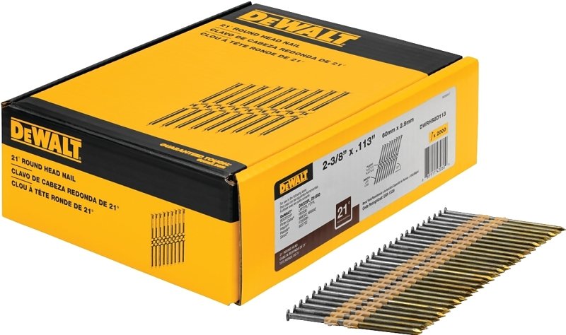 NAIL METAL SM  BRT .113X2-3/8 