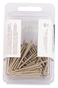 NAIL PANEL 1-5/8IN TAN 6OZ PK 