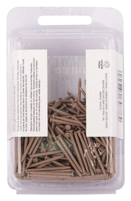 NAIL PANEL 1INCH OAK 6OZ PK   