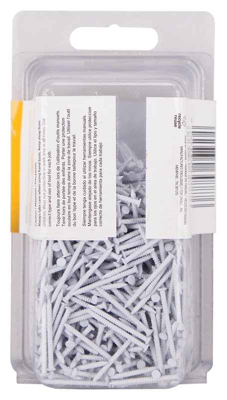 NAIL PANEL 1INCH WHITE 1LB    