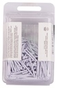 NAIL PANEL 1INCH WHITE 6OZ PK 