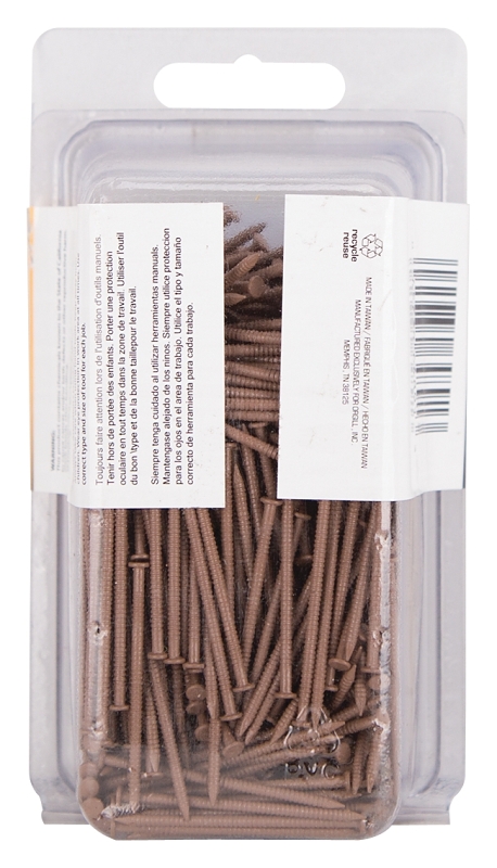 NAIL PANEL BROWN 1-5/8IN 1LB  