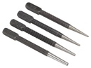 NAIL PUNCH SET 4PC            