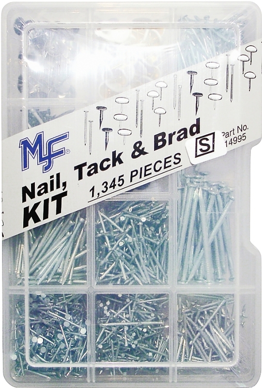 NAIL TACK BRAD ASSORTMENT     