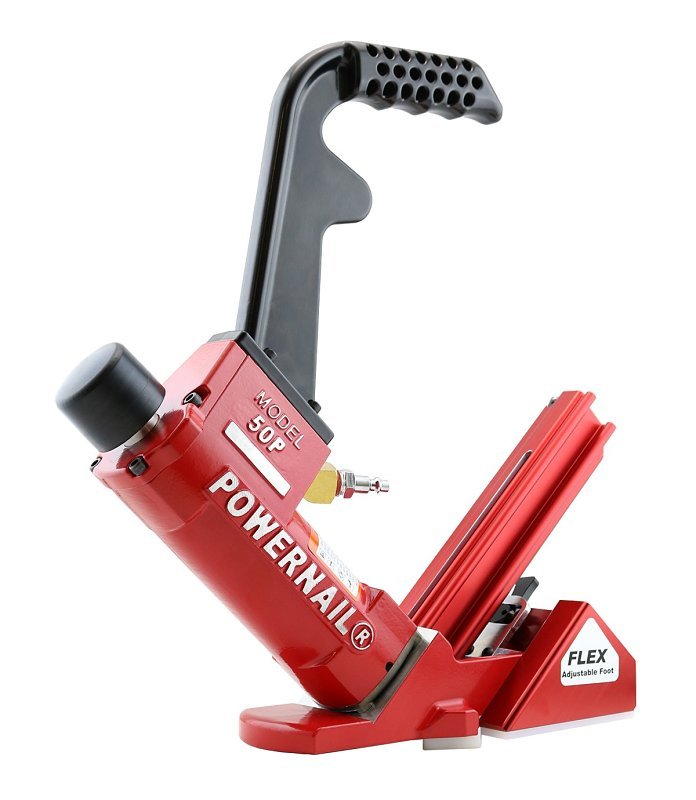 NAILER FLOOR PNEU L-CLEAT 18GA