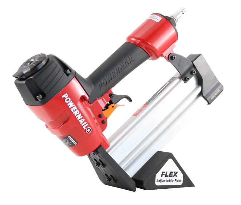NAILER FLOOR PNEU L-CLEAT 18GA