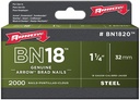 NAILS BRAD 18GA 1-1/4IN       