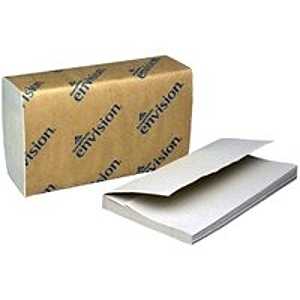 NATURAL SGLFOLD TOWEL 12PK/CS 