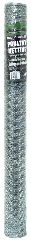 NETTING POULTRY 20GA 1X36X25FT