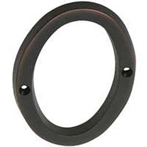 NUMBER HOUSE 0 SB 4IN AGED BRZ