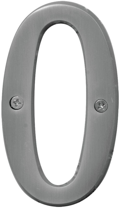 NUMBER HOUSE 0 SB 4IN SAT NKL 