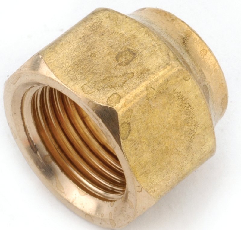 NUT FLARE BRS FORGET SHORT 1/4