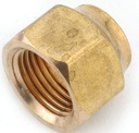 NUT FLARE BRS FORGET SHORT 1/4