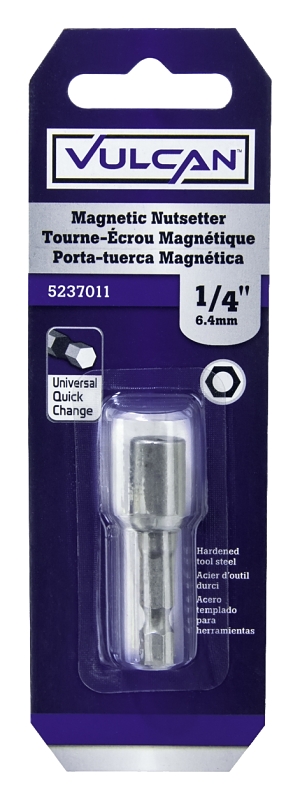 NUT SETTER MAGNETIC 1/4IN DR  