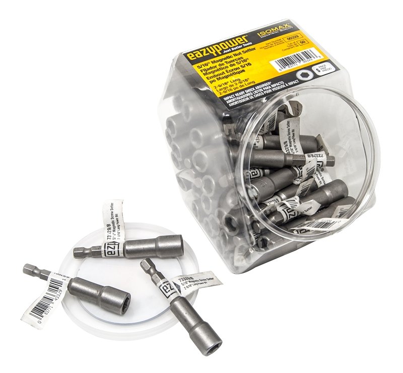 NUTSETTER MAG HEX 5/16IN      