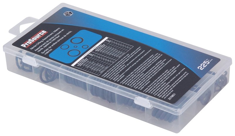 O-RING ASSORTMENT METRIC 225PC