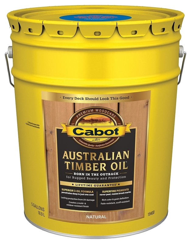 OIL AU TIMBER VOC NATURAL 5G  