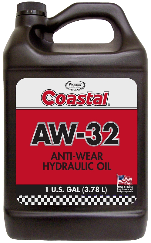 OIL HYDRAULIC AW32 1GAL       