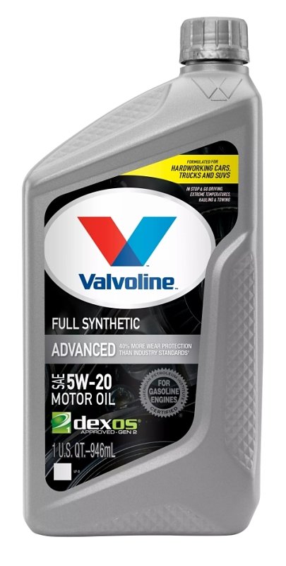 OIL MTR ADV FULL SYN 5W20 1QT 