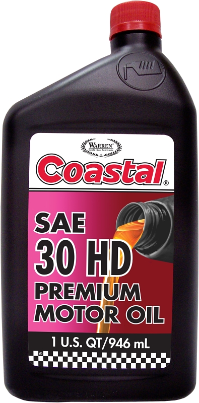 OIL MTR COASTAL PREM HD 30WT  