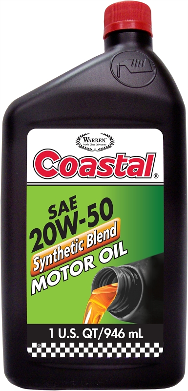 OIL MTR COASTAL PREM HP 20W50 