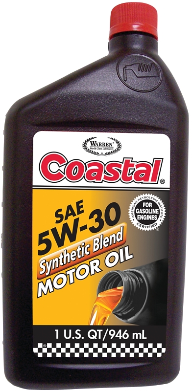 OIL MTR COASTAL SYN BLEND 5W30