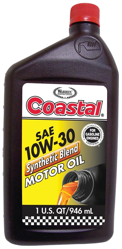 OIL MTR COASTAL SYN BLND 10W30