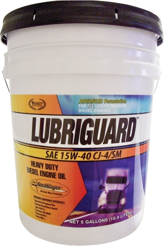 OIL MTR LUBRIGARD SAE 15W40 5G