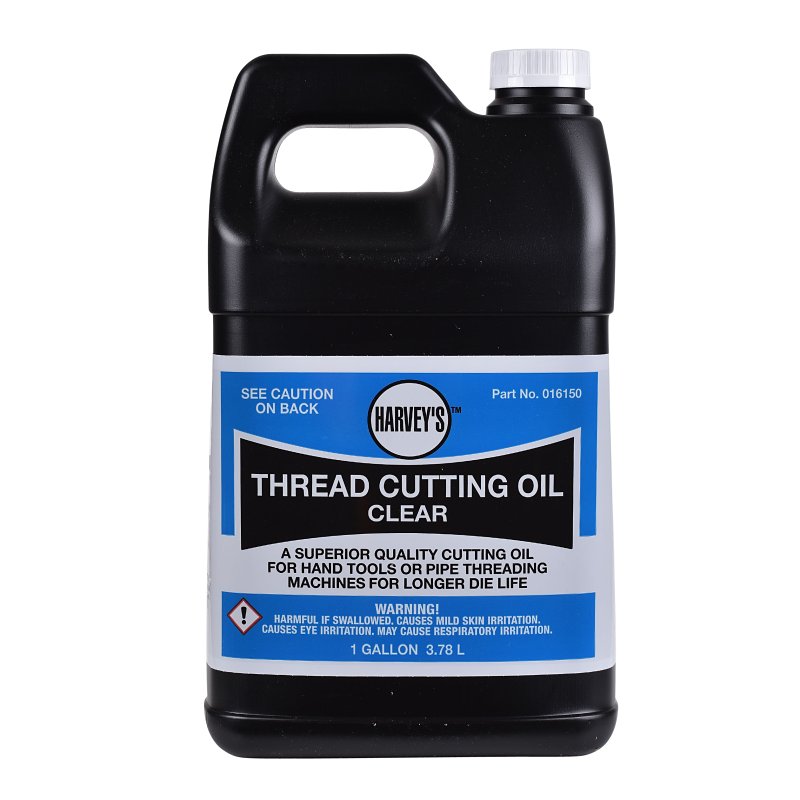 OIL THREAD CUTTING 1GAL CLEAR 