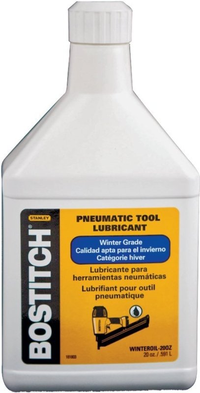 OIL WINTER FOR AIR TOOLS 20OZ 