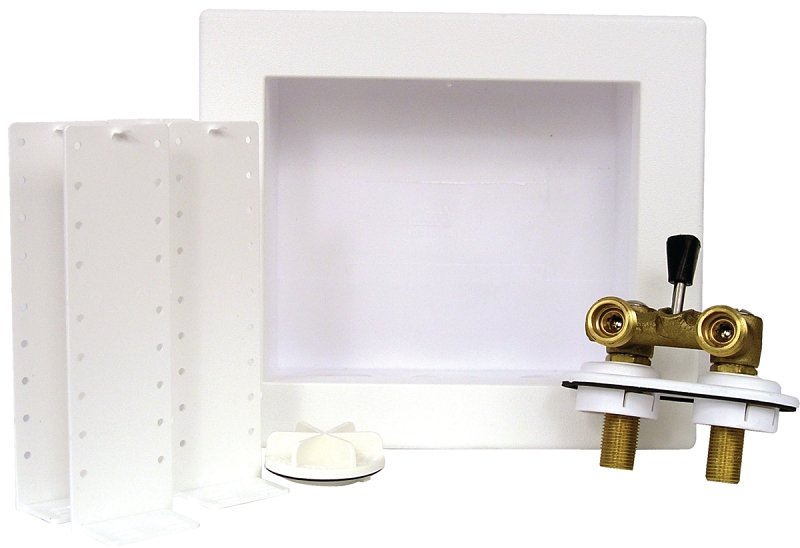 OUTLET BOX WASHER SINGLE LEVER