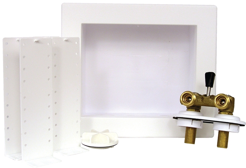 OUTLET BOX WASHER SINGLE LEVER