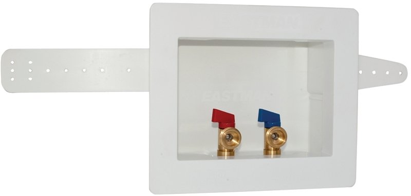 OUTLET BOX WASHER W/VALVE     
