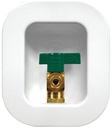 OUTLET BX ICE MKR 1/4IN TRNVLV