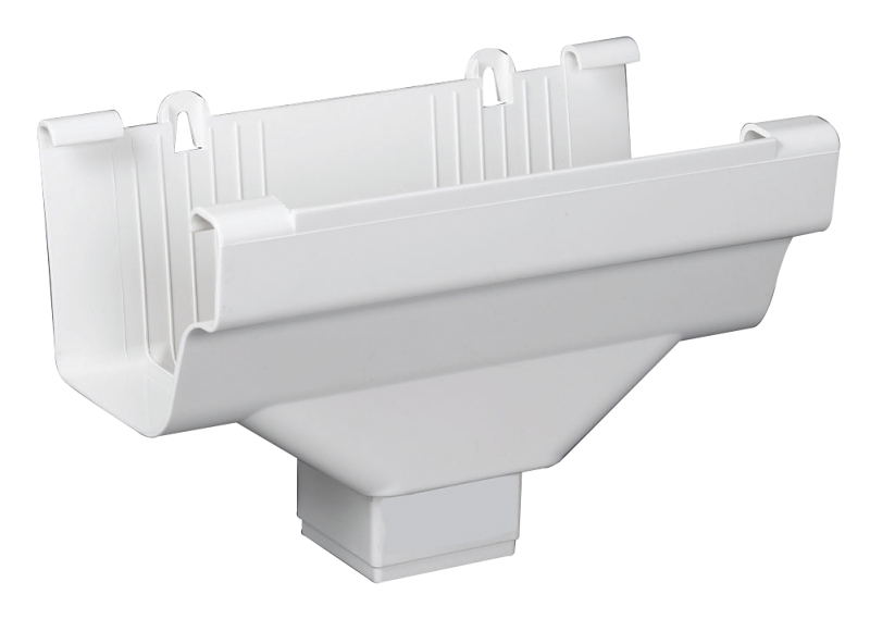 OUTLET END TRDNL WHITE 3INX4IN