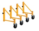 OUTRIGGERS SET W/CSTR 4-5IN   