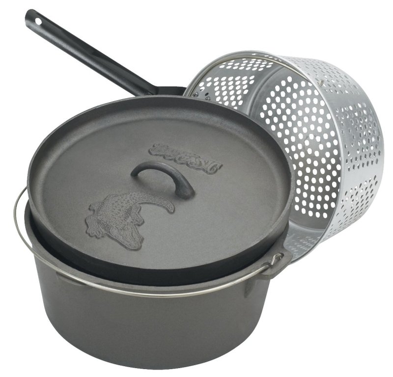 [1275437] OVEN DUTCH W/LID&BASKET 8.5 QT