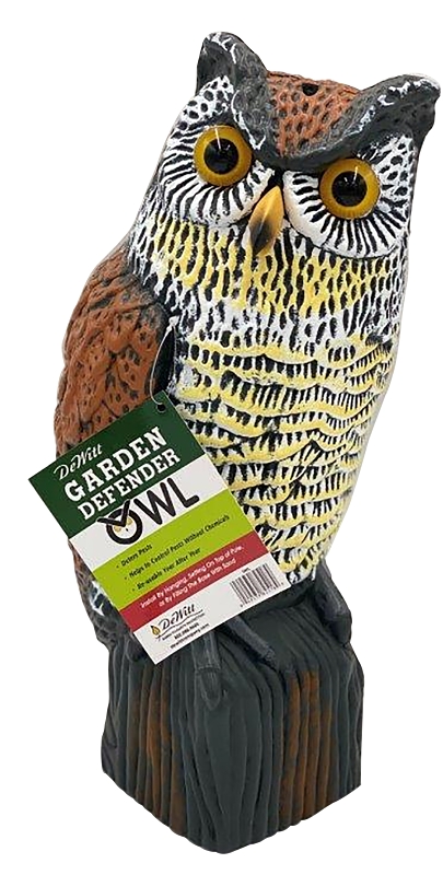 OWL DEFENDER GARDEN LTWT 16IN 