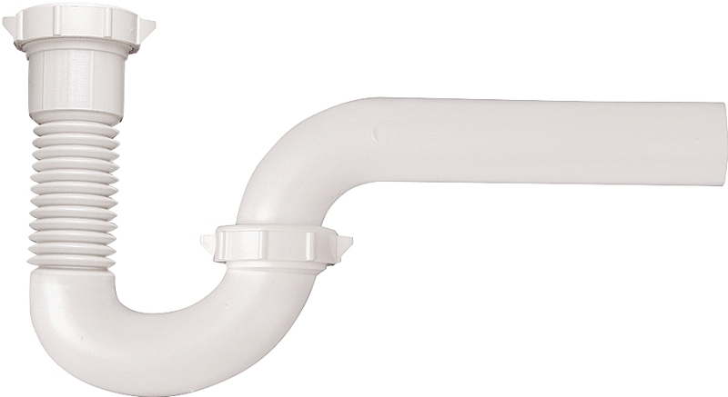 P-TRAP 1-1/4OR1-1/2 PVC ADJ   